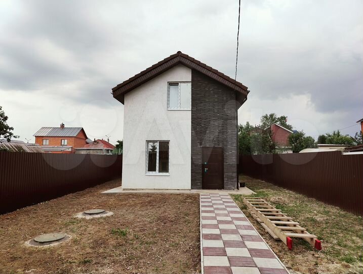 Дом 105,2 м² на участке 4,5 сот.