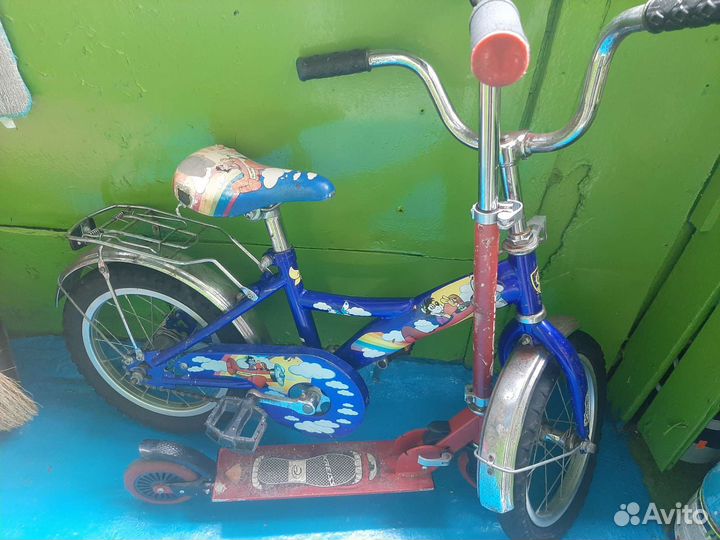 Велосипеды и самокаты