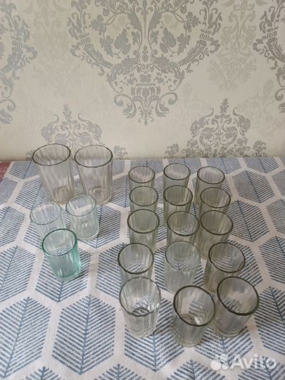 Стаканы СССР