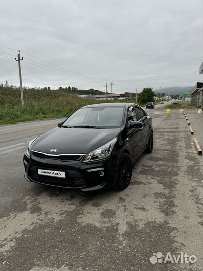 Kia Rio 1.6 AT, 2020, 75 000 км