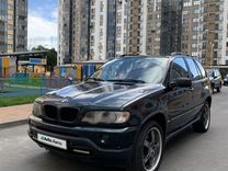 BMW X5 3.0 AT, 2000, 250 000 км, с пробегом, цена 595 000 руб.