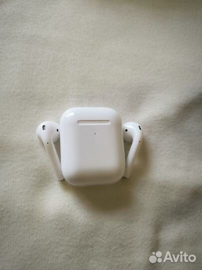 Беспроводные наушники apple airpods 2