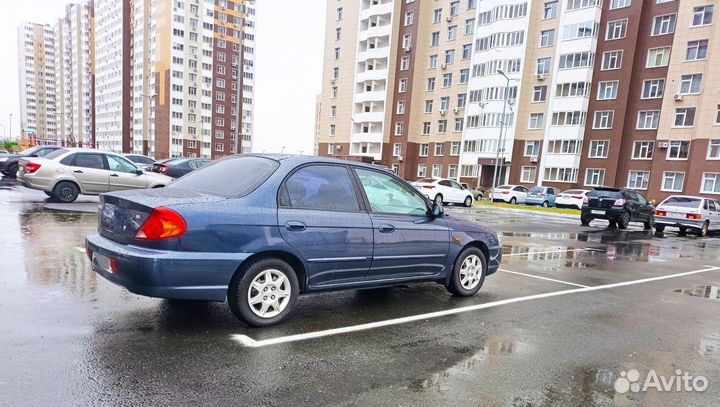 Kia Spectra 1.6 МТ, 2006, 230 000 км