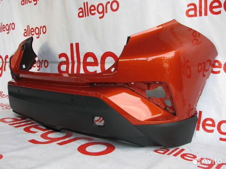 Toyota C-HR бампер задний 2016-2019