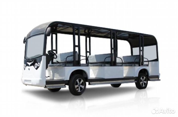 Электро автобус Elebus-tigarbo S18
