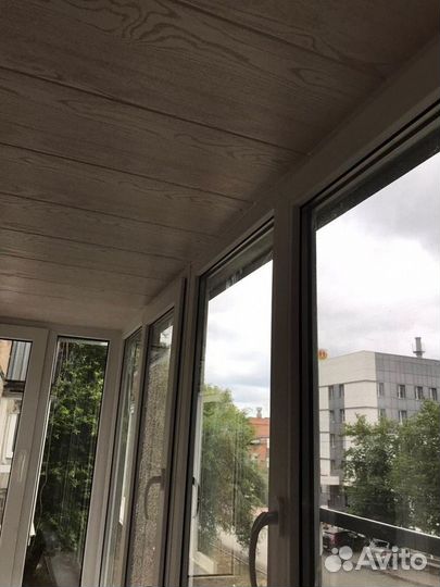 Пластиковые окна на балкон / отделка лоджий