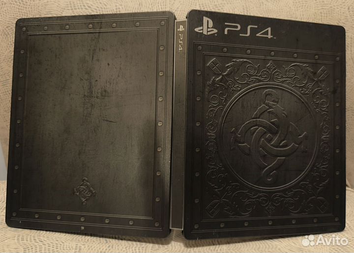 Орден Orden 1886 steelbook стилбук