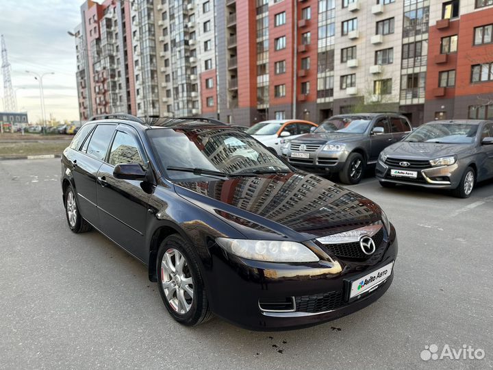 Mazda 6 2.0 МТ, 2006, 303 000 км