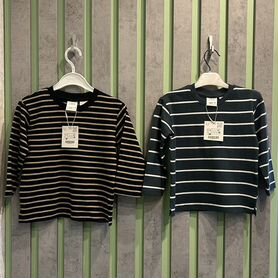 Zara, лонгслив детский, новый, р.80 и 86