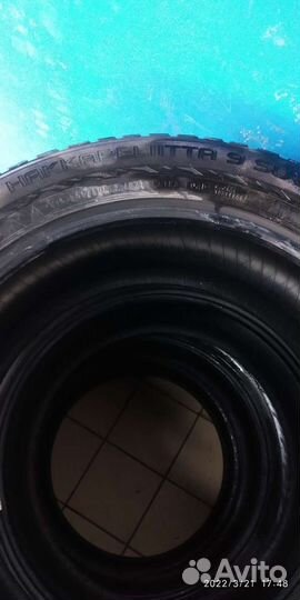 Nokian Tyres Hakkapeliitta 9 SUV 235/55 R19 и 255/50 R19