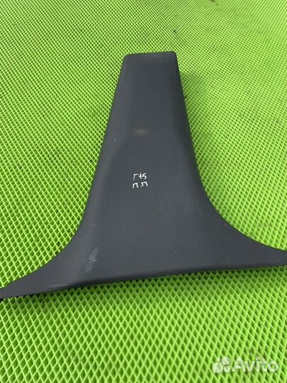 Обшивка правая средней стойки ниссан альмера g15