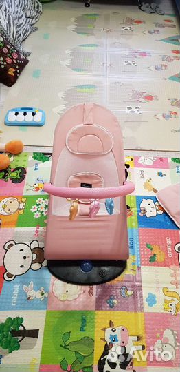 Шезлонг детский