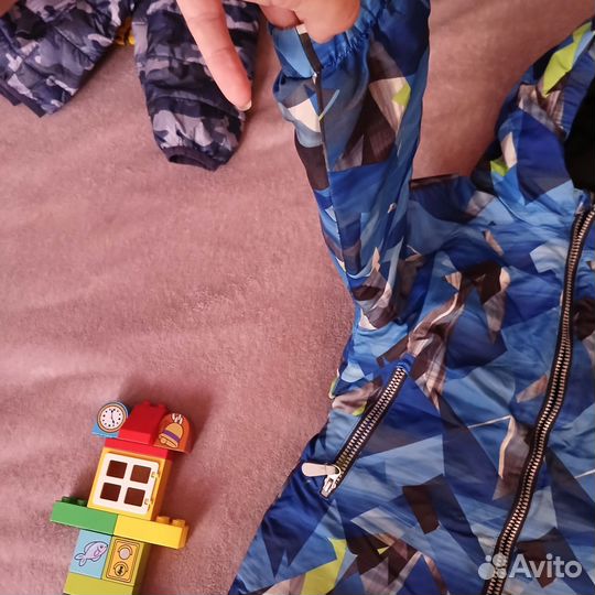 Зимний комбинезон для мальчика 116