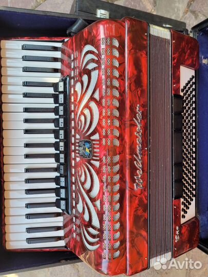 Аккордеон weltmeister caprice,концертный