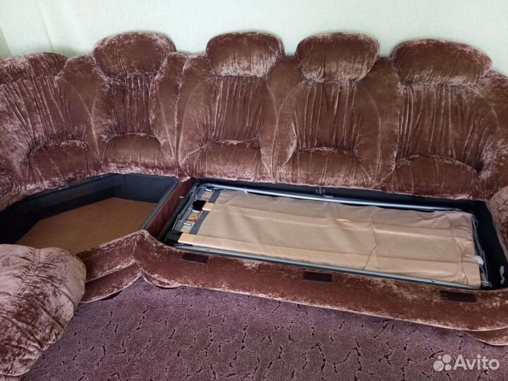 Угловой диван бу