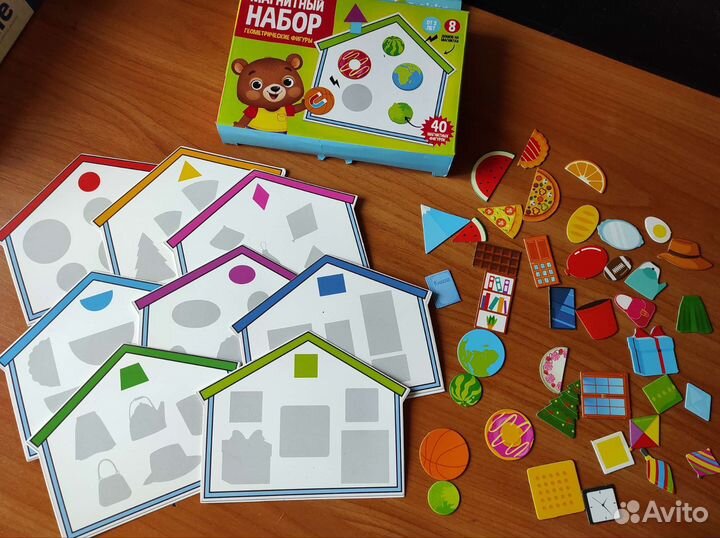 Детские настольные развивающие игры