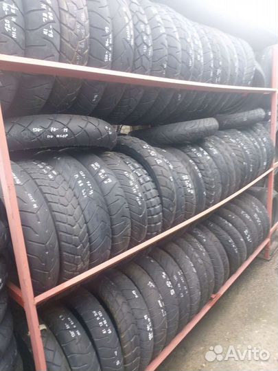 Мото шины бу под заказ