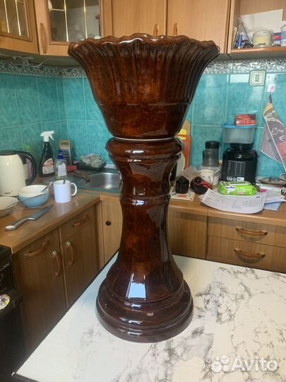 Ваза большая напольная