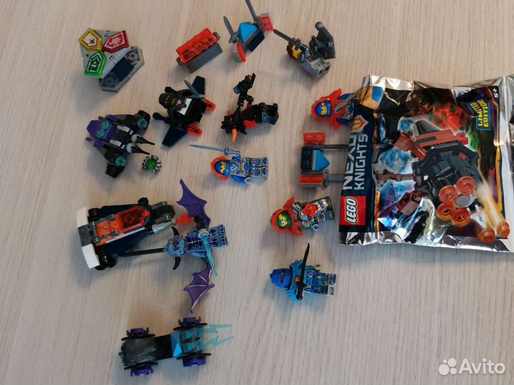 Минифигурки Lego Hexo Knights