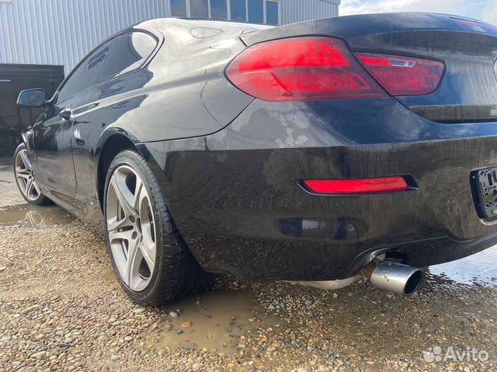 Bmw 6 f13 в разборе 640i n55