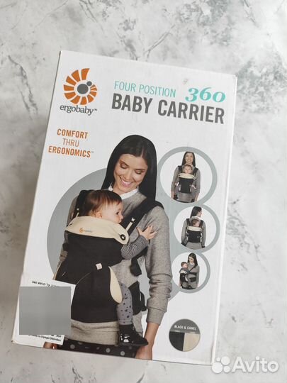 Эргорюкзак ergobaby оригинал