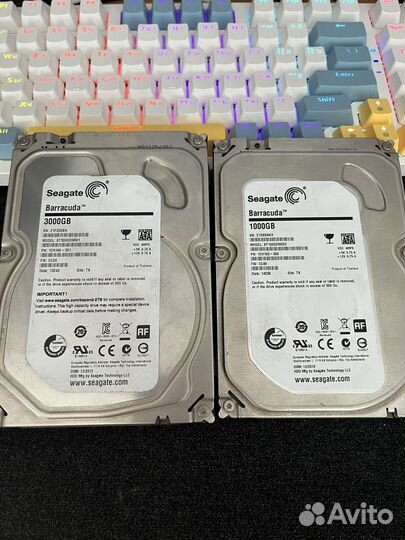 Жесткий диск 4тб общая