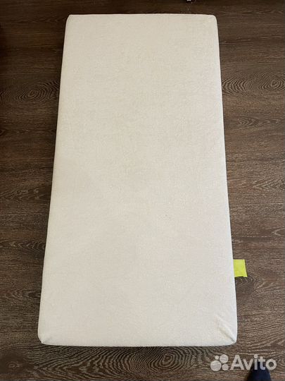 Матрас в детскую кроватку для новорождённых 120x60