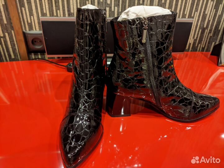 Ботильоны новые