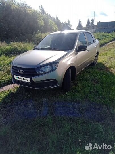 LADA Granta 1.6 МТ, 2022, 28 000 км