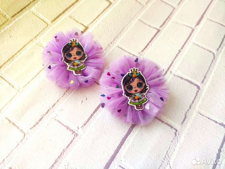 Бантики ручной работы