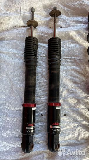 Койловеры mitsubishi grandis na4w