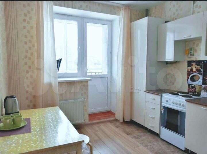 1-к. квартира, 38 м², 2/12 эт.