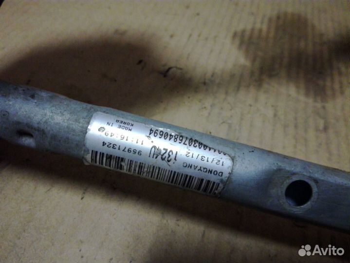 Трапеция стеклоочистителей Chevrolet Cruze 1.6