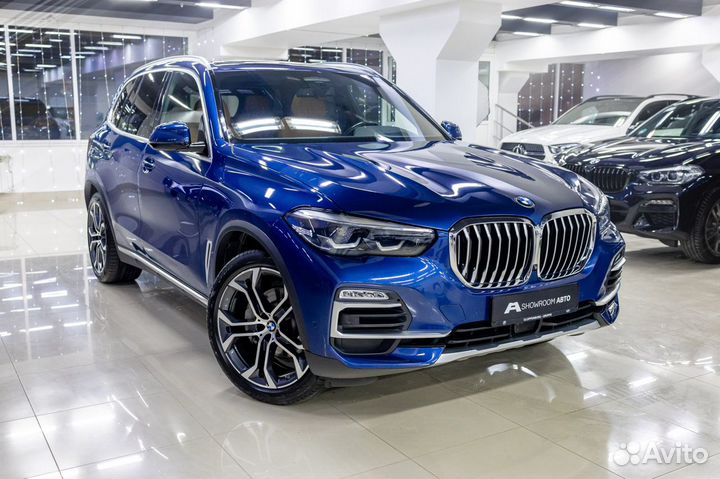 BMW X5 3.0 AT, 2019, 54 753 км