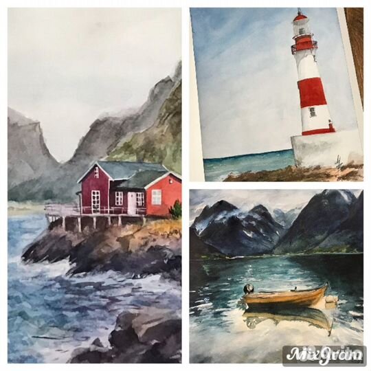 Картина «Маяк»