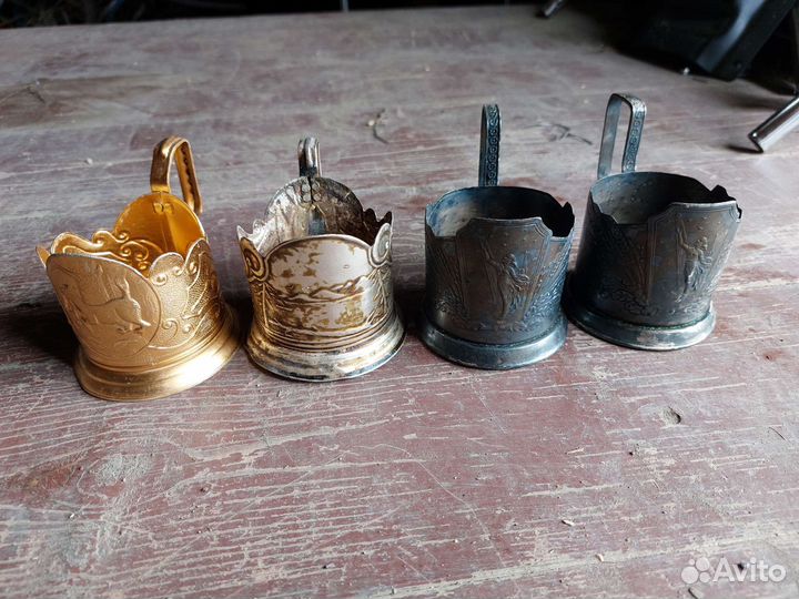 Подстаканники СССР