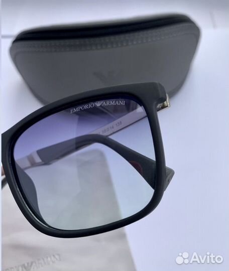 Очки emporio armani градиент поляризационные