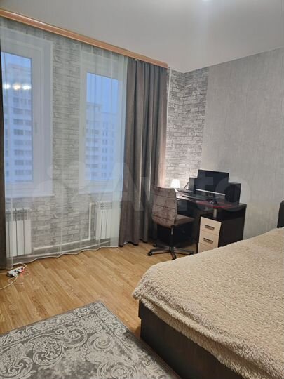 2-к. квартира, 53,3 м², 13/17 эт.