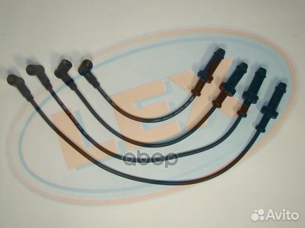 Провода зажигания высоковольтные, комплект PZ55