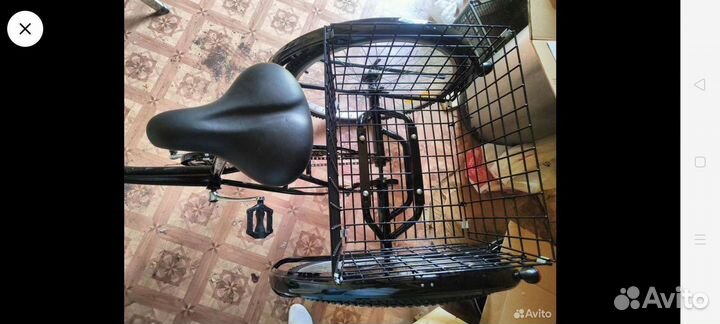 Трехколесный велосипед для взрослых