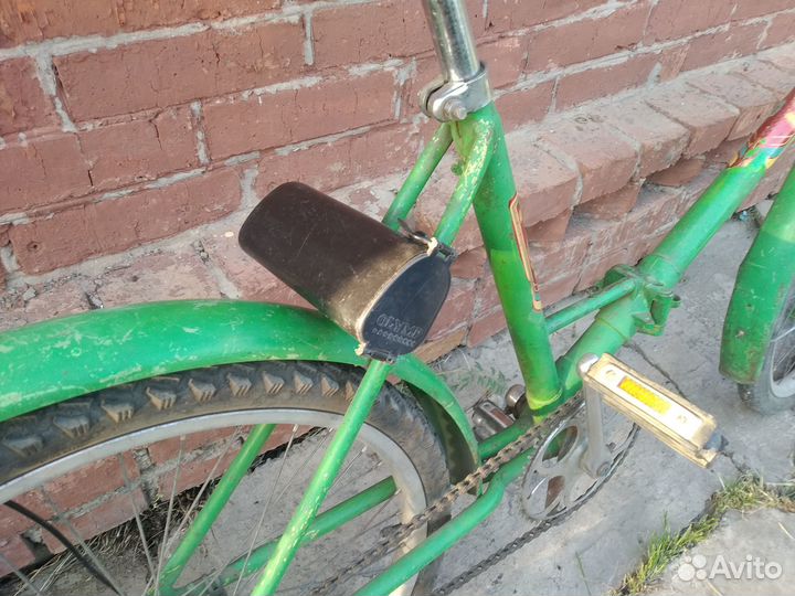 Велосипед складной бу