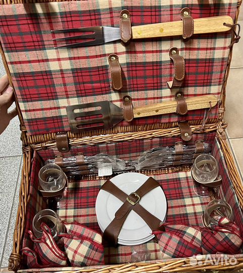 Набор посуды для пикника