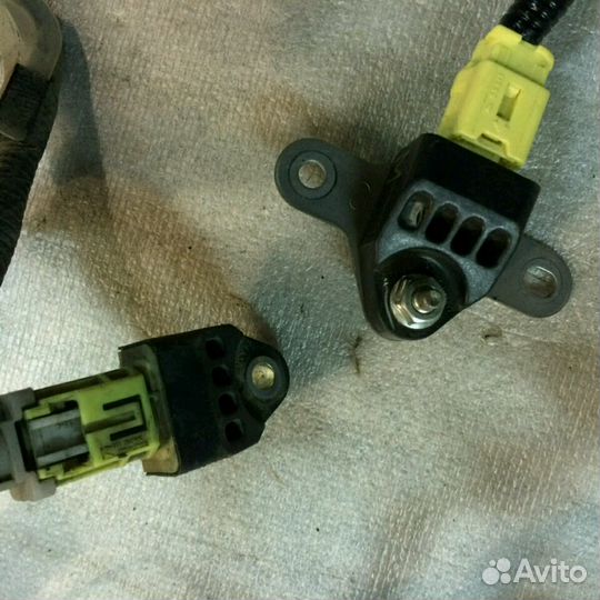 Датчики удара Субару Форестер s12 08-12год