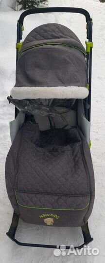 Коляска санки