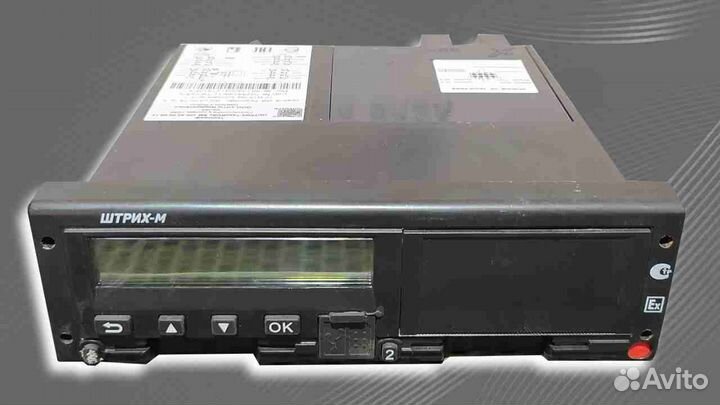 Тахограф Штрих-М.С подключением и гарантией