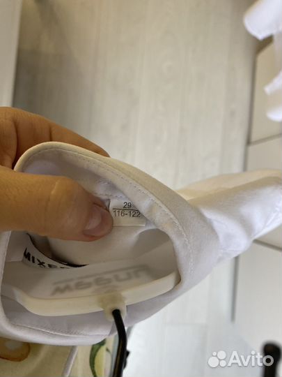 Рубашка на мальчика 116