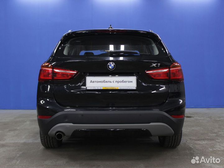 BMW X1 2.0 AT, 2016, 177 133 км