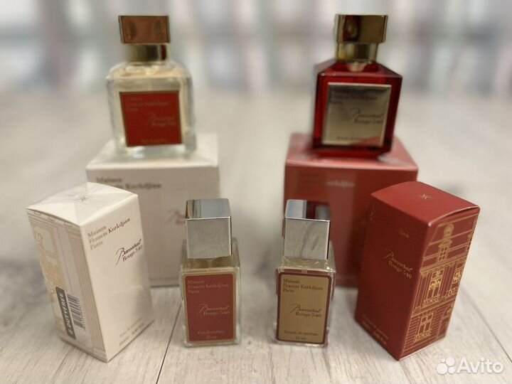 Духи унисекс Baccarat Rouge 540 красные