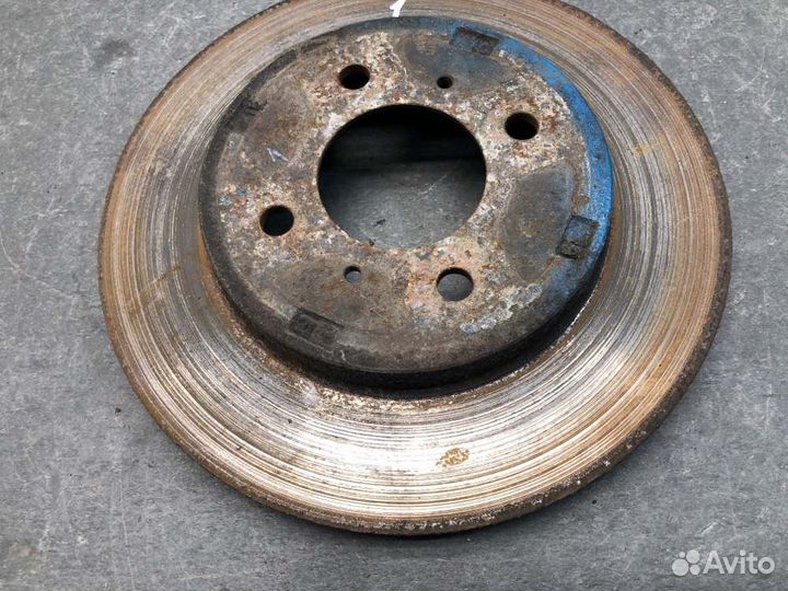 Диск тормозной передний Mitsubishi Lancer Cedia