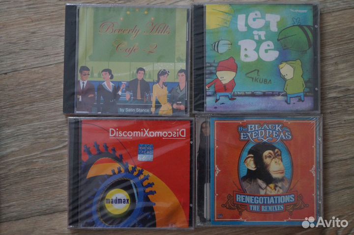 Продам CD в упаковке